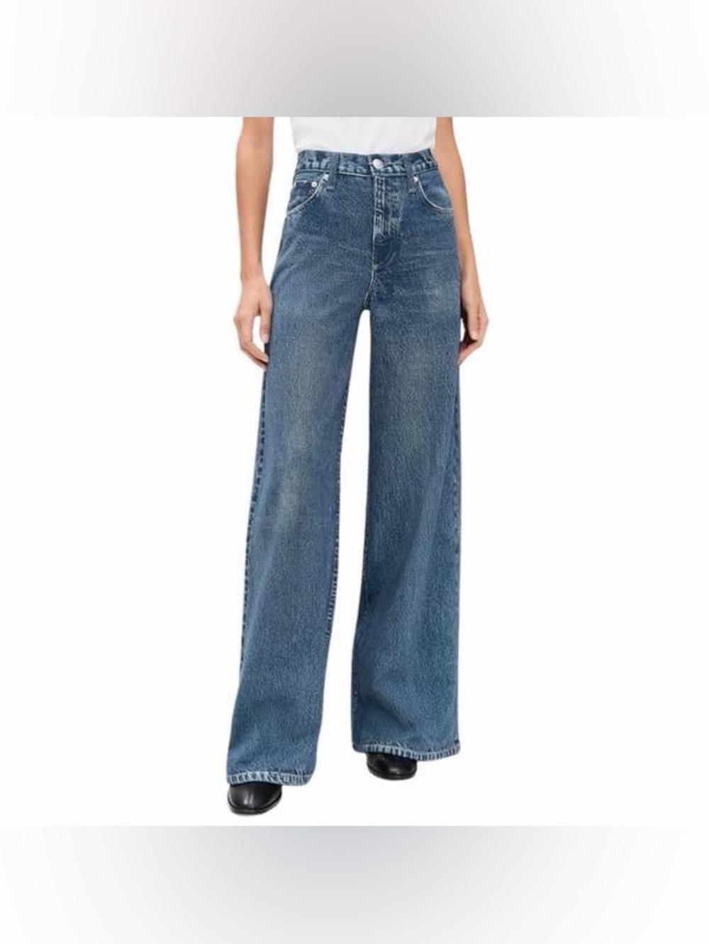 New Rag and Bone Miramar Terry Sofie Pants jeans size 25